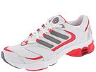 adidas - a3 Versa Core (Running White/Tulip/Dark Silver Metallic/Medium Lead) - Footwear by adidas (womens womens athletic removable insoles)