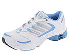 adidas - a3 Versa Core (Running White/Light Alaska/Metallic Silver) - Footwear by adidas (womens womens athletic removable insoles)