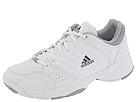 adidas - Ambition Logo II W (White/Dark Shale/Aluminum) - Footwear by adidas (womens womens athletic athletic performance shoes tennis)