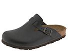 Birkenstock Boston (Toddler/Youth) (Hunter Brown Leather)