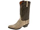 Lucchese - GA9102 5/4 (Body Cut Natural Caiman) - Footwear
