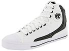 PF Flyers - Glide (White/Black (Canvas))
