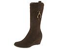Aquatalia by Marvin K. - Kitten (Dark Brown Nappa Suede) - Footwear