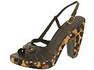 BCBG Max Azria - Amaranta 2 (Dark Brown/Leopard) - Footwear by bcbg max azria (womens womens dress dress sandals dress sandals slingback)