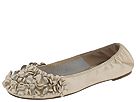 BCBG Max Azria - Carla (Platino Metallic) - Footwear by bcbg max azria (womens womens casual casual flats casual flats skimmer ballerina)