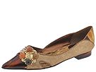 baby phat - Make Me Rich (Copper Gold) - Footwear by baby phat (womens womens dress dress shoes dress shoes pointy toes)