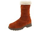 Naot Footwear - Giraffe (Henna Suede W/Cream Shearling)