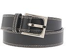 Donald J Pliner - Firenze (Black Calf) - Accessories by donald j pliner (accessories belts mens belts)