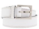 Donald J Pliner - Firenze (White Calf) - Accessories by donald j pliner (accessories belts mens belts)