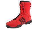 adidas - Yondi Leather (Virtual Red/Black/Black) - Footwear by adidas (womens womens casual womens boots casual above the ankle boots)