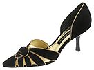 Beverly Feldman - Kingly (Black Suede) - Footwear by beverly feldman (womens womens dress dress shoes dress shoes mid heel kitten heel)