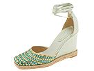 Nine West - Canell2 (Light Green Multi Satin) - Footwear