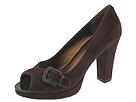 Bandolino - Jonnie (Dark Brown/Dark Brown Suede) - Footwear by bandolino (womens womens dress dress shoes dress shoes opentoe peeptoe)