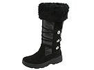 Minnetonka - New Silverthorne Boot (Black Suede Faux Fur) - Footwear