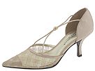 A. Marinelli - Penn (Gold Mesh/Satin) - Footwear
