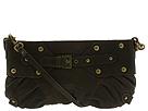 BCBGirls - Bleeker-Clutch (Chocolate) - Bags and Luggage by bcbgirls (juniors junior womens handbags clutch)