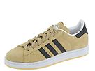 adidas Originals - Campus II Suede (Sand Sorm/Black/White) - Footwear by adidas originals (womens womens casual womens sneaker lace to toe)
