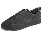 adidas Originals - Missy Classic De Lux Pony (Black/Silver) - Footwear