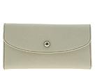 Monsac Handbags - Saffiano Continental (Vanilla) - Bags and Luggage by monsac handbags (accessories small leather goods womens small leather goods wallets)