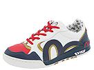 Evisu - Sumera (White/Red/Navy) - Footwear