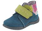 babybotte - Arkenciel (Infant/Toddler) (Light Navy Nubuck) - Footwear by babybotte (kids kids shoes girls shoes infant girls shoes infant girls first walker first walker hook and loop)