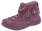 babybotte - Asquaw (Infant/Toddler) (Iris Nubuck) - Footwear by babybotte (kids kids shoes girls shoes infant girls shoes infant girls first walker first walker european)