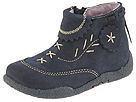babybotte - Asquaw (Infant/Toddler) (Navy Nubuck) - Footwear by babybotte (kids kids shoes girls shoes infant girls shoes infant girls first walker first walker european)