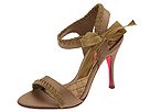 Betsey Johnson - Carissa (Gold Satin) - Footwear by betsey johnson (womens womens dress dress sandals dress sandals ornamentation)