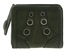 Betsey Johnson - Vintage Betsey Zip Around (Olive) - Bags and Luggage by betsey johnson (accessories small leather goods womens small leather goods wallets)