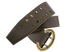 Francesco Biasia - Onix-Double Buckle (Grey) - Accessories by francesco biasia (accessories belts womens belts)