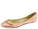 Belle by Sigerson Morrison - 4111 (Blush Metallic) - Footwear by belle by sigerson morrison (womens womens dress dress flats dress flats skimmer ballerina)