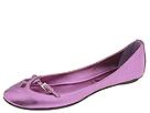 Belle by Sigerson Morrison - 4106 (Purple Metallic) - Footwear by belle by sigerson morrison (womens womens dress dress flats dress flats skimmer ballerina)