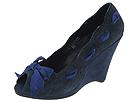 VOLATILE - Giselle (Navy Suede)