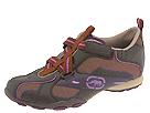 Ecko Red - Corolla (Chocolate Leather/Brown Mesh/Purple Trim) - Footwear