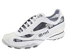 Ecko Red - Lily (White Leather/Gray Camouflage Mesh) - Footwear