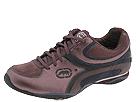 Ecko Red - Savacious (Plum Metallic Leather/Nubuck/Black Trim) - Footwear