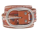 Lucky Brand - Colored Laced Oil Tan (Tan) - Accessories by lucky brand (accessories belts mens belts)