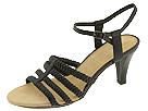 Aerosoles - Basking Impression (Black Leather) - Footwear by aerosoles (womens womens casual casual sandals casual sandals ankle strap)