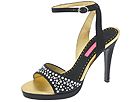 Betsey Johnson - Cristie (Black Satin) - Footwear by betsey johnson (womens womens dress dress sandals dress sandals evening special occasion)