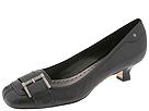 AK Anne Klein - Dewey (Black Leather) - Footwear by ak anne klein (womens womens dress dress shoes dress shoes round toes)