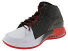 AND 1 Kids - Franchise Mid (Youth) (Black/Varsity Red/White) - Footwear by and 1 kids (kids kids shoes boys shoes youth boys shoes youth boys athletic athletic basketball)