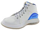 AND 1 Kids - Franchise Mid (Youth) (White/Royal/Silver) - Footwear by and 1 kids (kids kids shoes boys shoes youth boys shoes youth boys athletic athletic basketball)