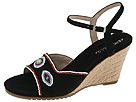 Aerosoles - Bead The World (Black Suede/Pewter Palis) - Footwear