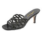 Annie - Jeanne (Black Croc Print)