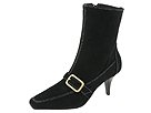 Annie - Kacey (Black Suede Leather) - Footwear by annie (womens womens casual womens boots casual above the ankle boots)