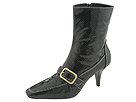 Annie - Kacey (Black Snake Leather) - Footwear by annie (womens womens casual womens boots casual above the ankle boots)