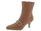 Annie - Kacey (Tan Leather) - Footwear by annie (womens womens casual womens boots casual above the ankle boots)
