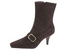Annie - Kacey (Brown Suede Leather) - Footwear by annie (womens womens casual womens boots casual above the ankle boots)