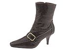 Annie - Kacey (Dark Brown Snake Leather) - Footwear by annie (womens womens casual womens boots casual above the ankle boots)