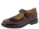 Venettini Kids - R-Vlinda (Toddler/Youth) (Burgundy Patent) - Footwear